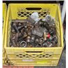 Image 1 : CRATE OF PIPE FITTINGS