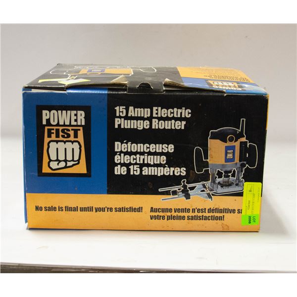 POWERFIST ROUTER 15 AMP