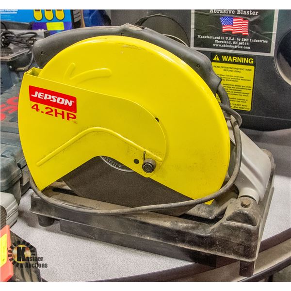 JEPSON PRO METAL CUT OFF SAW