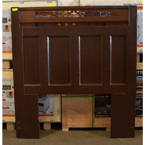 VINTAGE DOUBLE HEADBOARD
