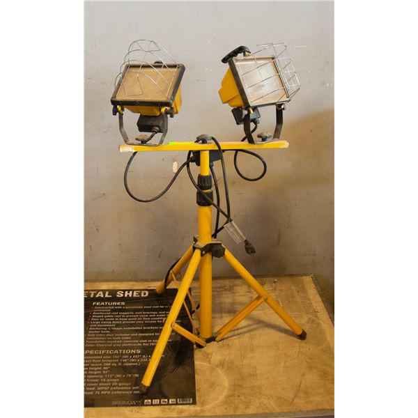 WORKLIGHTS ON STAND