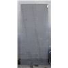 Image 1 : 65" X 29.5" HIGH CARBON STEEL SCREEN
