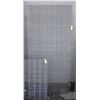 Image 1 : 64.25" X 31" HIGH CARBON STEEL SCREEN