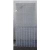 Image 1 : 65" X 29.5" HIGH CARBON STEEL SCREEN