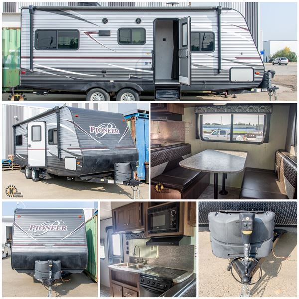 FEATURED 2018 PIONEER TRAVEL TRAILER