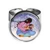 Image 1 : First Nations Artist - Cecil Youngfox - Ojibway -Dome Style Adjustable Ring, "Joyous Motherhood" 1
