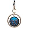 Image 2 : Lot - Grouping 3 x First Nations Artists Vegan Leather Two - Way Necklaces,Norval Morrisseau,Roy Hen