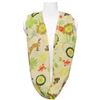 Image 2 : Lot - 2 Shawls - Infinity Design & Sunface Woven Design 1