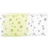 Image 1 : Popular Maple Leaves Long Scarf - Lime1