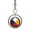 Image 1 : Medicine Wheel Vegan Leather Two Way Necklace 1