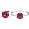 Image 1 : James Sterritt Dome Style Ring & Bracelet Set, "SALMON" 1