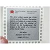 Image 4 : 1834-1984 150th Anniversary of Toronto - Canadian silver dollar