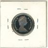 Image 2 : 1983 Canadian proof 25 cent coin
