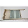 Image 1 : Vintage glass washboard - 12"x24"