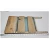 Image 2 : Vintage glass washboard - 12"x24"