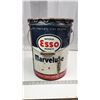 Image 3 : 5 gal Marvelube Esso oil pail