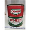 Image 1 : 1gal Co-op antifreeze can