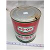 Image 2 : 1gal Co-op antifreeze can