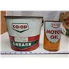 Image 1 : Co-op oil and grease pail