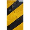 Image 2 : Caution strip, highway sign - 35.5"x12"