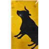 Image 2 : "Watch for cattle" highway sign - 24"x24"