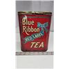 Image 2 : Large Blue Ribbon tea tin