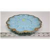 Image 2 : Vintage Fire King blue egg dish