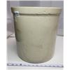 Image 2 : 4 Gal crock - no chips or crack - possibly medalta, no markings
