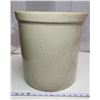 Image 3 : 4 Gal crock - no chips or crack - possibly medalta, no markings