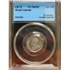 Image 1 : 1913 Graded AU-55 Ten cents