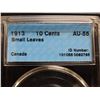 Image 2 : 1913 Graded AU-55 Ten cents