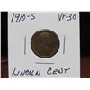 Image 1 : 1910-S Lincoln cent