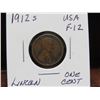 Image 1 : 1912-S Lincoln cent