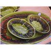 Image 2 : California Pottery Salad Bowl Set, Santa Anita Serving Dish