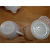 Image 5 : Fire King Cups, Saucers, Creamer