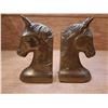 Image 1 : Brass Horse Bookends