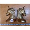 Image 2 : Brass Horse Bookends