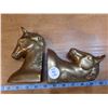 Image 3 : Brass Horse Bookends