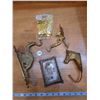 Image 1 : Brass Hooks, Latches & Switch Plate