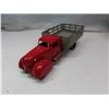 Image 1 : 1940s pressed steel toy truck