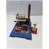 Image 3 : Toy Manod steam engine with accessories