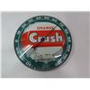 Image 1 : 12" round pam 1959 orange crush advertising thermometer