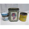 Image 3 : lot of vintage tobacco tins