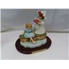 Image 3 : 3 “Maud Humphrey Bogart” (Mother of Actor Humphrey Bogart) Figurines, Large one – “Spring Frolic”