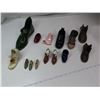 Image 2 : 12 Shoe Ornaments + 2 Cast Iron Shoe Cobblers