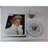 Image 1 : Prince Charles and Lady Diana Royalty Mug, Royalty Plate, “Hello Canada!” Special Collector’s Editio