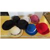 Image 1 : 8 ladies hats