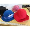 Image 2 : 8 ladies hats