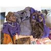 Image 5 : Lot Medieval Costumes – including Princess dresses, Monk Robe, King Henry outfit