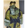 Image 3 : Adult sized Halo Master Chief Costume & Silver suit jacket with black boots